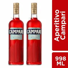 [R$37,50 Cada] Kit 2 Campari - 998ML