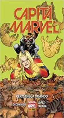 Capitã Marvel: Permaneça Voando (Português) Capa dura | HQ (Prime)