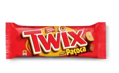 (REG) Twix Paçoca 39,7g