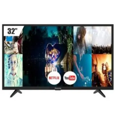 Smart Tv Panasonic 32" LED HD TC-32FS500B | R$1.049