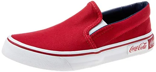 Tênis Late Blend Coca-Cola Shoes Adulto-unissex, Vermelho, 35