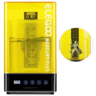 Elegoo Mercury Plus - Lavagem e Cura para impressão 3d em resina