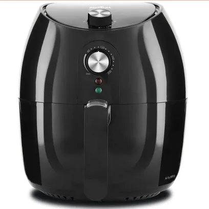 Foto do produto Fritadeira Air Fry Britânia BFR10PI Inox 1500W 4,1 Litros