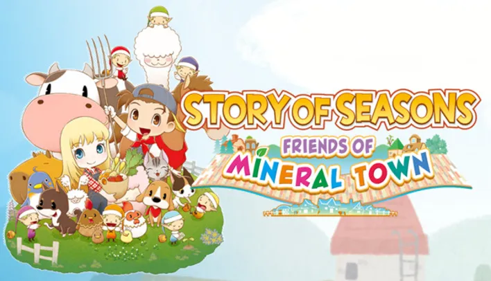 (STEAM) STORY OF SEASONS: Friends of Mineral Town |R$56