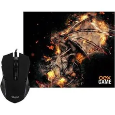 Combo Gamer Arena - Mouse Gamer 5.200 DPI + Mousepad 290X230 MM - OEX

 R$ 29,99