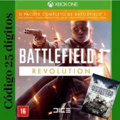 Battlefield 1 Revolution + Battlefield 1943 Xbox One (Midia Digital)