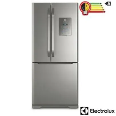 Refrigerador Multidoor Electrolux de 03 Portas Frost Free com 579 Litros Painel Eletrônico Inox - DM84X por R$ 4010