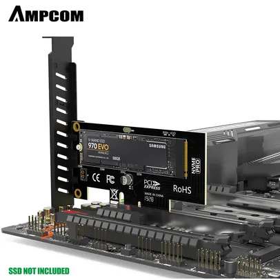 Adaptador M.2 Para PCI EXPRESS | R$40