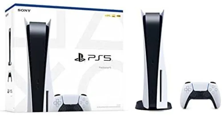 Console PlayStation 5 (Edição com Leitor de Disco) | R$4699