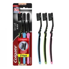 Colgate Slim Soft Black com 3 - R$19,99