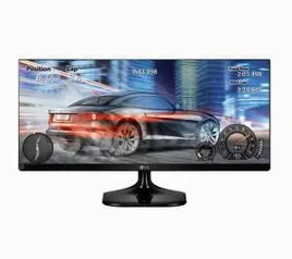 Monitor LG Gamer LED 25" IPS Ultrawide Full HD - 25UM58 (FRETE GRÁTIS PRIME) - Estoque LIMITADO.