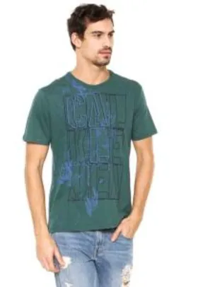 3 camisas (Calvin Klein, Element, ...Lost, Chilli Beans, etc.) por R$129