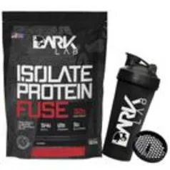 Isolate Protein Fuse 900g + Coqueteleira Preta Dark Lab