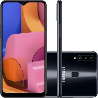 Samsung Galaxy A20s 32GB Dual Chip Android 9.0 R$99