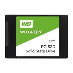 SSD Western Digital 2,5 Pol. 480GB - R$379