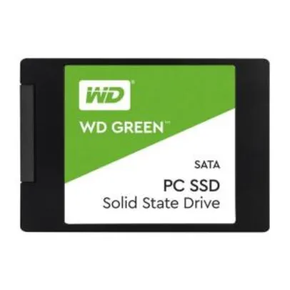 Saindo por R$ 379: SSD Western Digital 2,5 Pol. 480GB - R$379 | Pelando