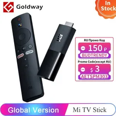 [NOVOS USUÁRIOS] Xiaomi Mi Tv Stick Versão Global | R$167