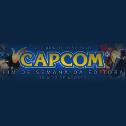 [STEAM] CAPCOM (Promoção dos jogos da franquia) - A partir de R$ 2,54