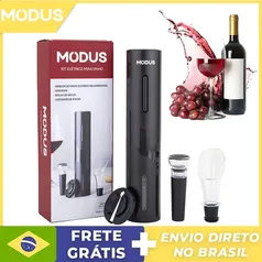 [Começa as 11:11] Abridor de Vinho Elétrico