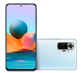 Smartphone Xiaomi Redmi Note 10 Pro Azul 128GB | R$2719