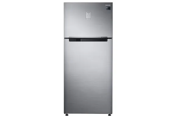 Geladeira Samsung RT53K Inverter Frost Free Duplex 5-em-1 e Twin Cooling Plus 528L Inox Look 