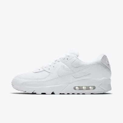 Tênis Nike Air Max 90 "All White" (Tam 37 ao 45)