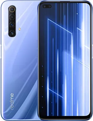 Realme Smartphone X50 5G 128 GB, 6 GB RAM, Dual Chip - lilás