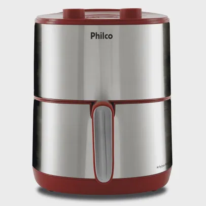 Fritadeira Philco Air Fry 4 Litros Redstone Vermelha PFR10VI - 220V