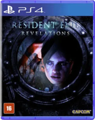 Jogo para PS4 Resident Evil Revelations - R$ 77,00