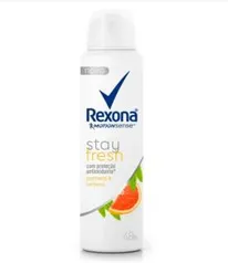 9 unidades Rexona Pomelo e Verbena 150ml | R $ 6 unidade