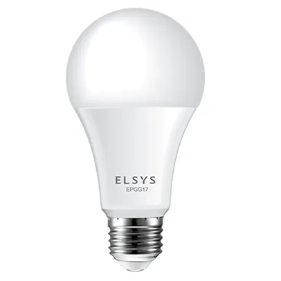 Lampada LED Inteligente Elsys EPGG17, Wi-Fi, RGB, com Controle Via APP, 10W, 1050 Lúmens | R$ 63