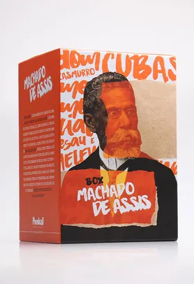 Box Machado de Assis | 11 Livros Capa Dura + Biografia do Autor