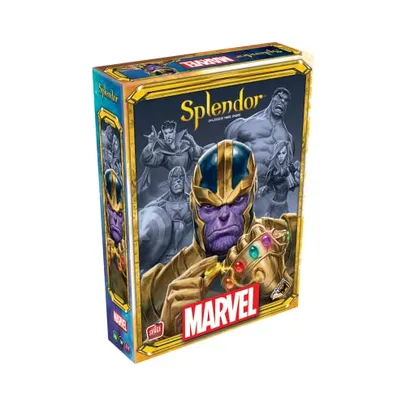 Galápagos, Splendor Marvel, Jogo de Tabuleiro para Família, 2 a 4 jogadores, 30 minutos por partida