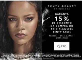 [SEPHORA] 15% fenty Beauty