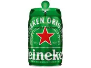 Cerveja Heineken não Retornável Pilsen Barril 5L