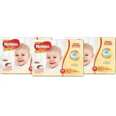 Fralda huggies - R$100