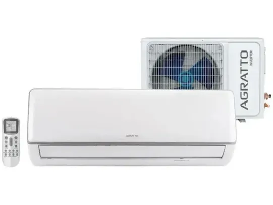 [Cliente Ouro] Ar-condicionado Split 24.000 BTUs Agratto Neo Inverter Frio ICS24F-02