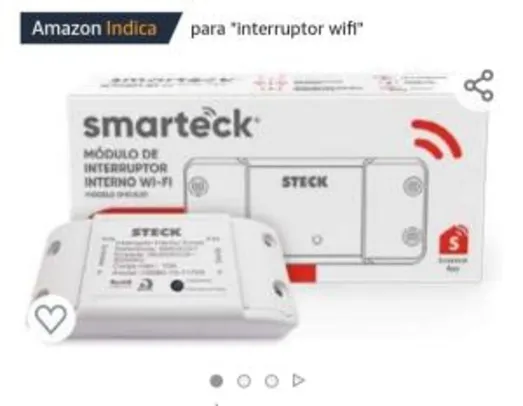 [ prime ] Módulo De Interruptor Interno Smarteck - R$45