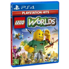 Game Lego Worlds Hits - PS4