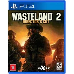 Game - Wasteland 2: Director's Cut - PS4 - R$ 40