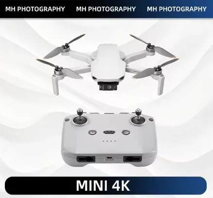 [Fora do Remessa ] Drone DJI Mini 4K 