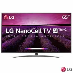 Smart TV NanoCell 4K LG LED 65" 65SM8100PSA