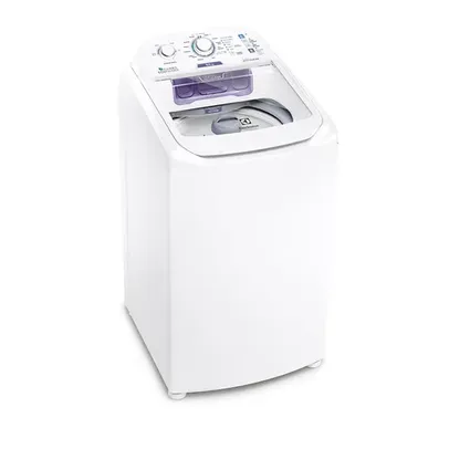 Máquina de Lavar Electrolux 8,5kg Branca Turbo 