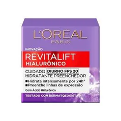 [Prime recorrência] Revitalift Hialurônico Noturno, L'Oréal Paris | R$ 29