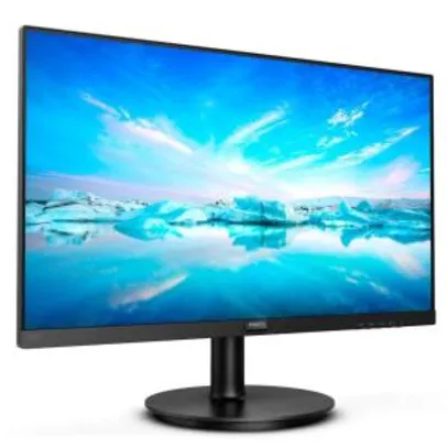 Monitor LED Philips 27" Widescreen 272V8A Preto - IPS - 75Hz - 4ms | R$ 968