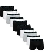 Kit Cueca Boxer Part.B Truck 10 Peças | R$80