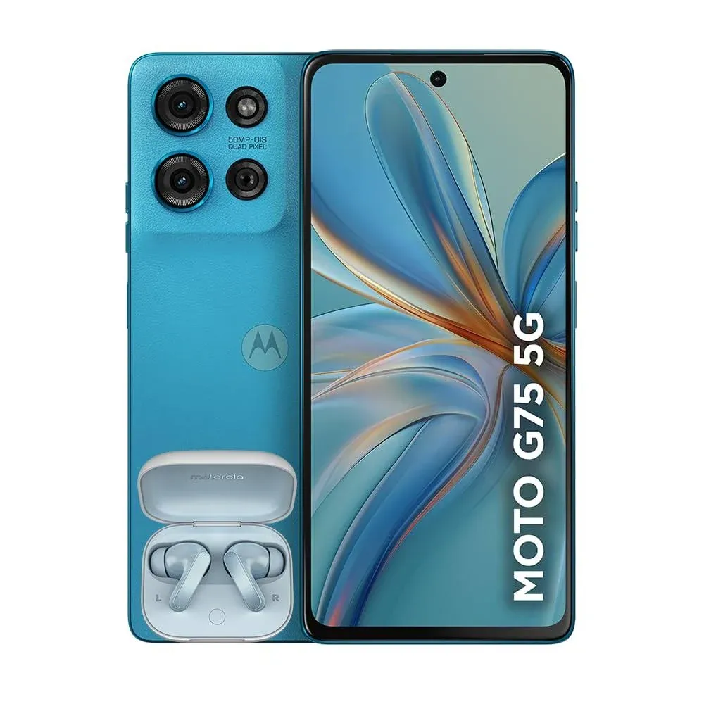 Imagem do produto Smartphone Motorola Moto G75 5G  256GB 16gb Ram Boost 50MP Sony Camer