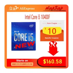 Processador Intel Core i5 10400F 