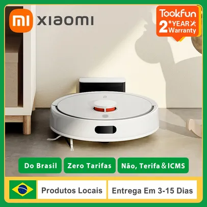 Robô Aspirador Xiaomi Mijia 3C+, edição aprimorada