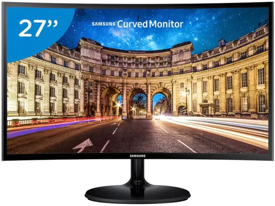 [APP][CLIENTE OURO] Monitor para PC Full HD Samsung LED Curvo 27